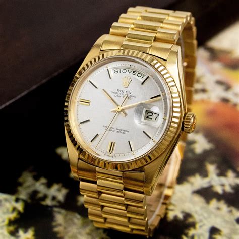 rolex day date silver|rolex day date 1803.